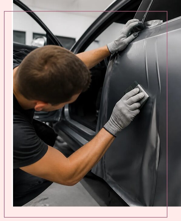 Профессиональная оклейка автомобилей пленкой в Севастополе