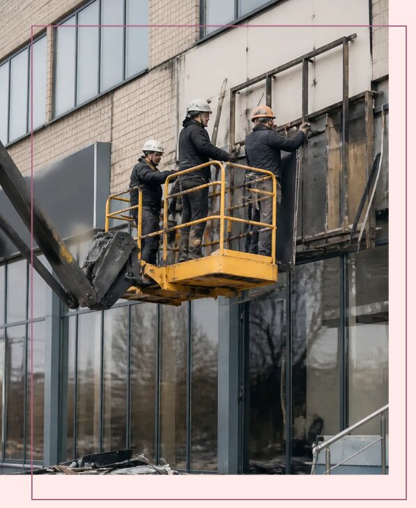 Демонтаж наружной рекламы в Севастополе по цене от 5677 р. | Аванза-Сев